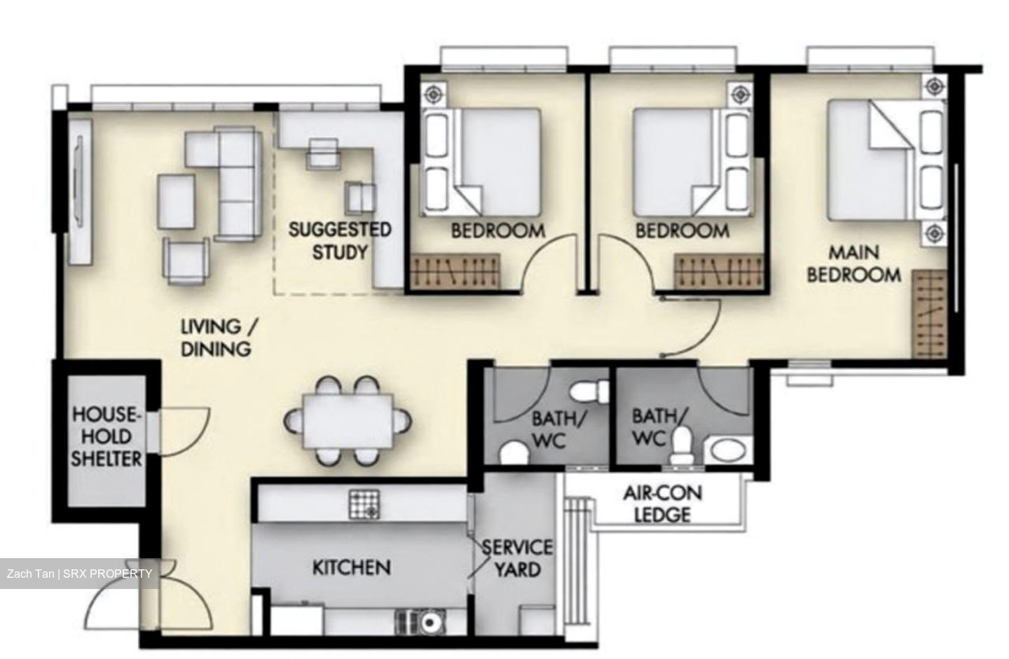 Blk 890B Treetrail@woodlands (Woodlands), HDB 5 Rooms #621648451